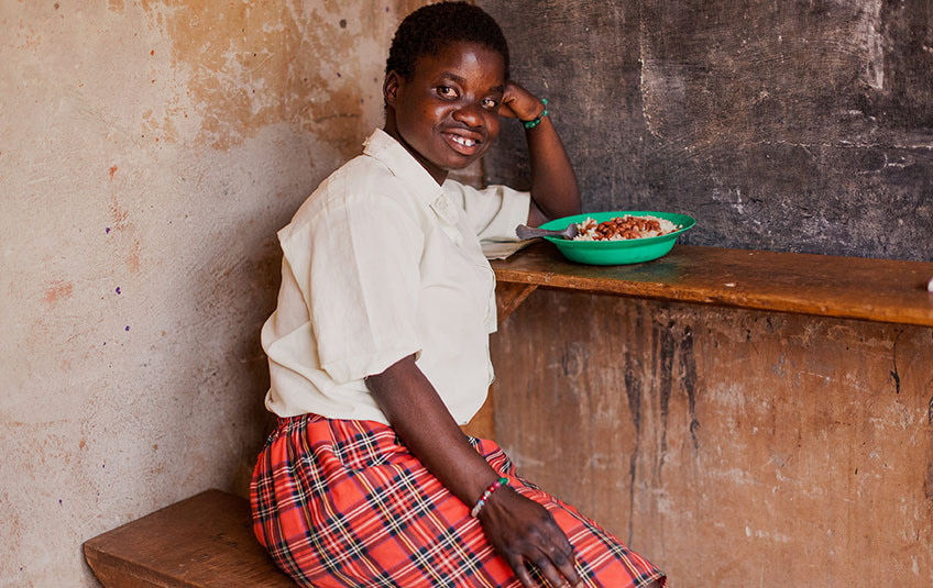 The Power of Food: Educating Girls