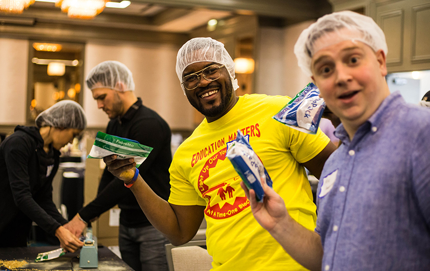 FMSC and Food Distribution Partners Learn how to 'Ascend'