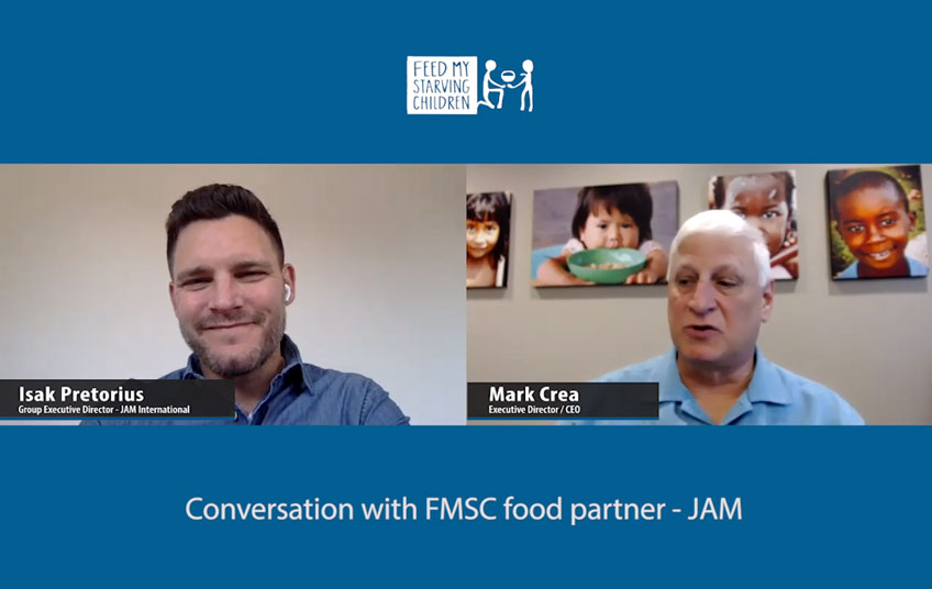 Video Update from FMSC Food Partner JAM