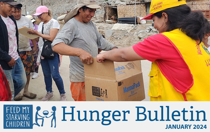FMSC Hunger Bulletin | January 2024