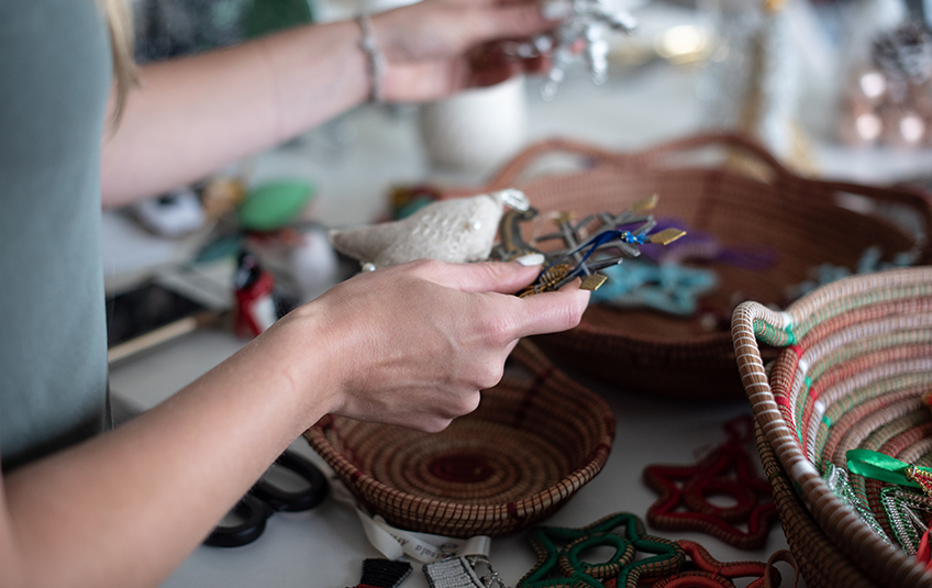We’re taking a look at some of our artisan partners and the impact they made through their products.