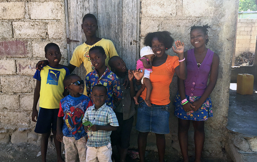 The Power of Food: Microloans in Haiti