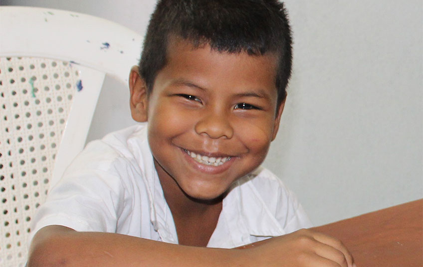 In Nicaragua: Ramon Prays for You