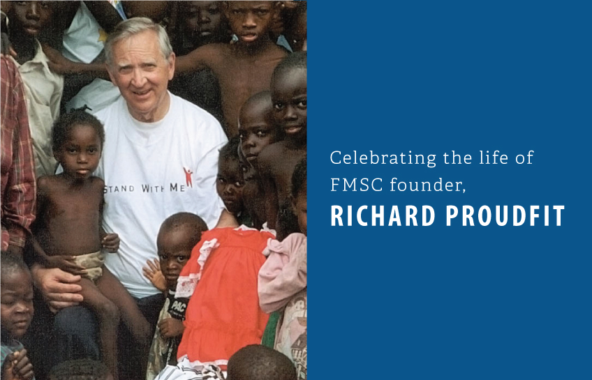 Feed My Starving Children Founder Richard Proudfit Dies at 88