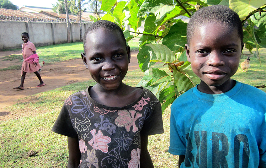 In Uganda: Cousins Thrive