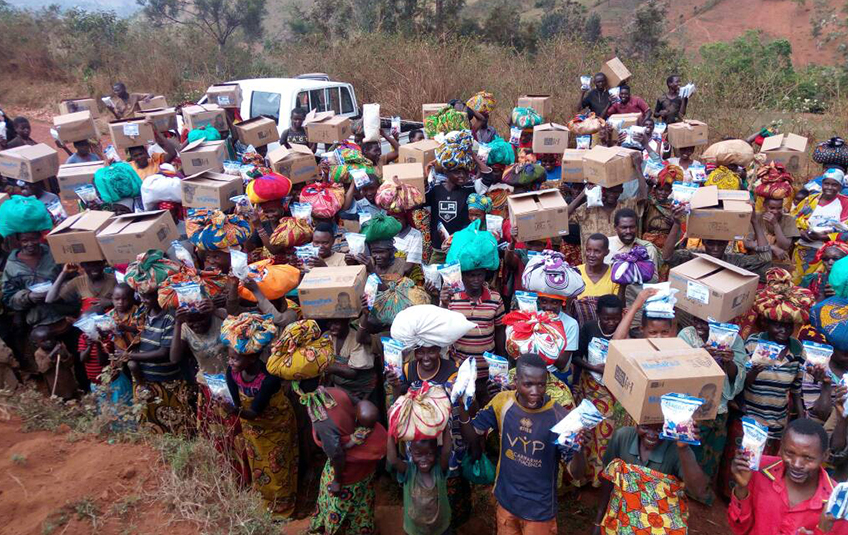 No Borders: FMSC Meals Changing Lives in Burundi