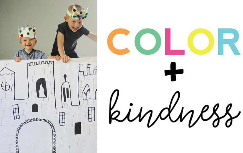 Feed Creatively: The Color + Kindness Story
