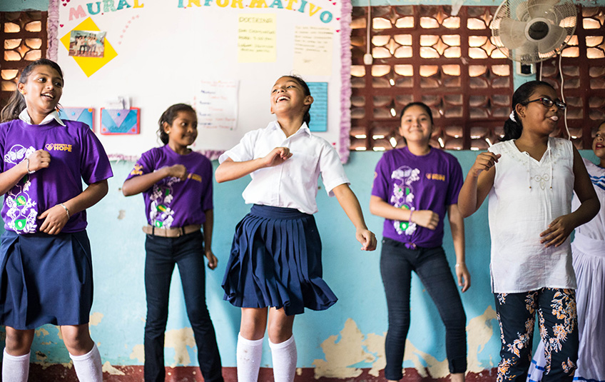 In Nicaragua: Dancing and Empowerment