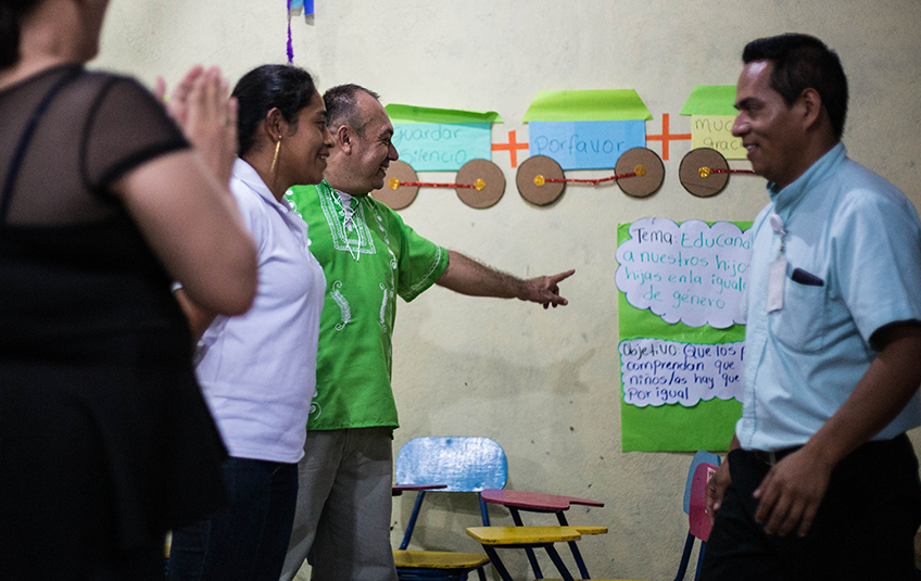 Teaching Gender Equality in Nicaragua