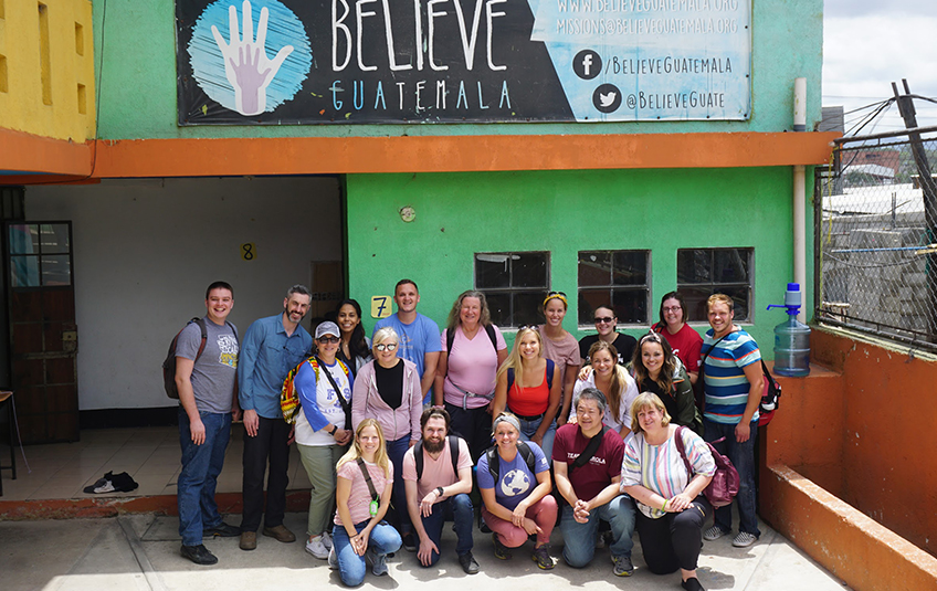 In Guatemala: Study Abroad Empowers FMSC Staff 