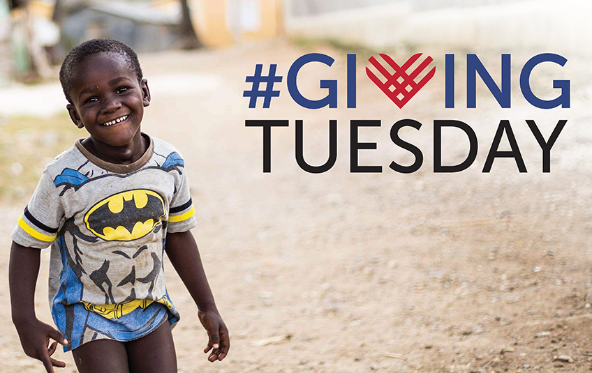 How You Can  Make a Difference on Giving Tuesday