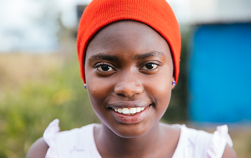 In Kenya: Martha's Smile