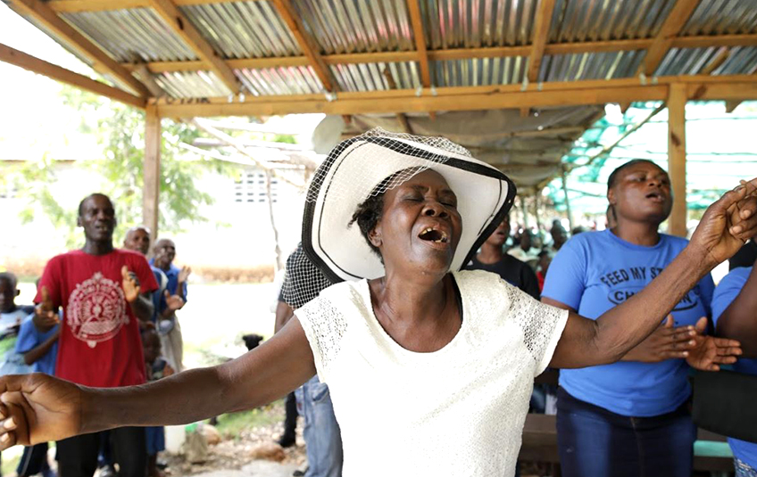 In Haiti: A Community 'Risen from Death'