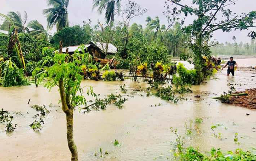 FMSC Partners React Quickly to Typhoon Kammuri