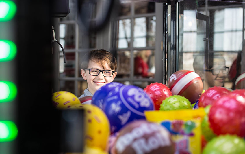 A Claw Machine and a Dream: Bailey's Story