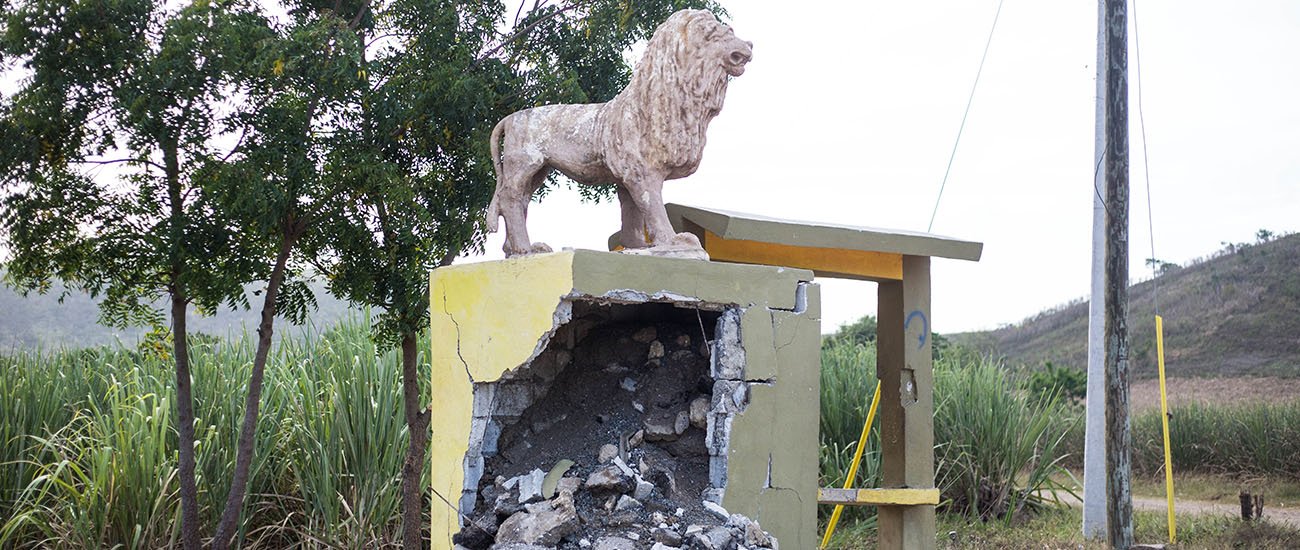 Entrance to Batey 106