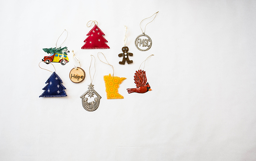 FMSC MarketPlace Christmas Ornaments
