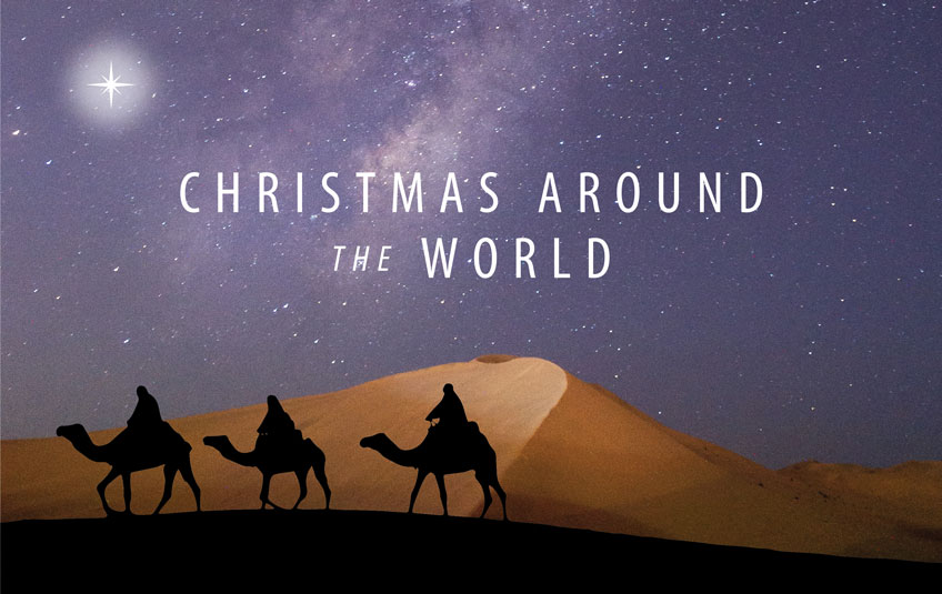 Thank you for celebrating Christmas Around the World!