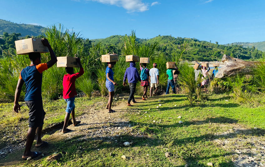 Update from the Field: Haiti