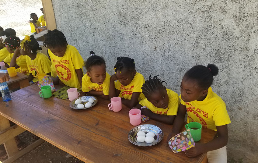 Update from the Field: Light Up Our Youth Foundation