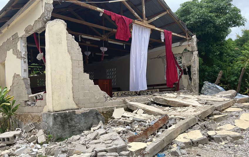 Update from Haiti: “The destruction is more than words can describe”