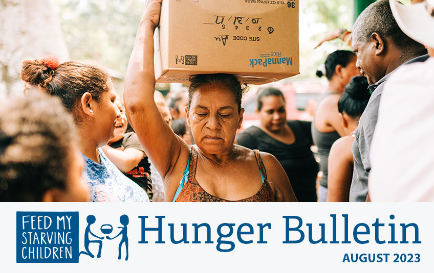 FMSC Hunger Bulletin | August 2023