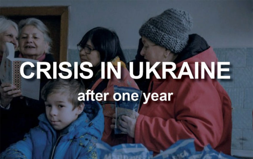Crisis in Ukraine after one year