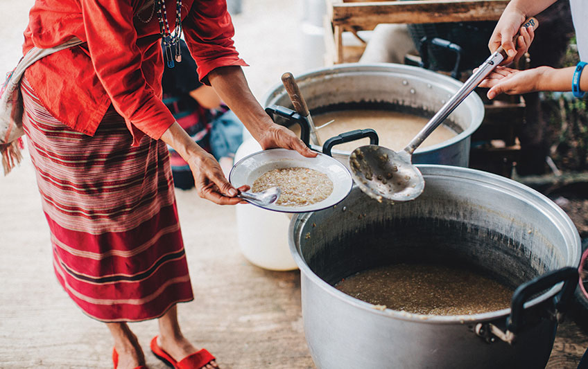 MannaPack meal preparation