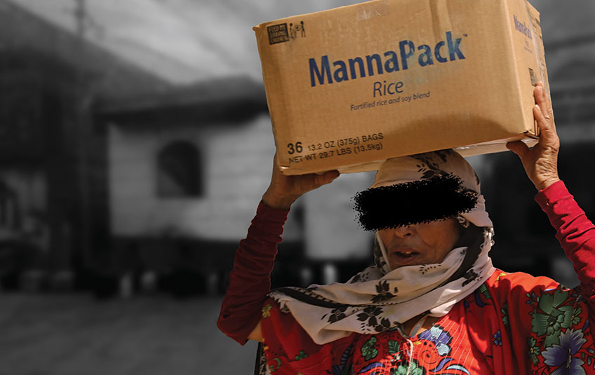 “Hope … in the toughest places on earth”