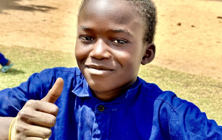 Eddy in Chad. 