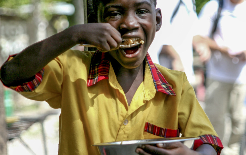 Fighting for the next generation: understanding childhood hunger