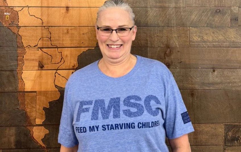 FMSC MarketPlace wavy lines tshirt. 