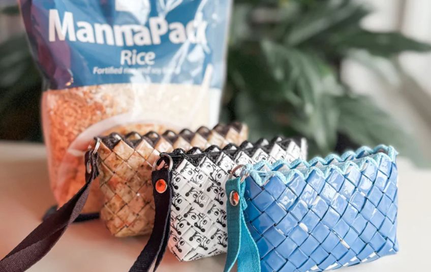 FMSC MarketPlace MannaPack purses.