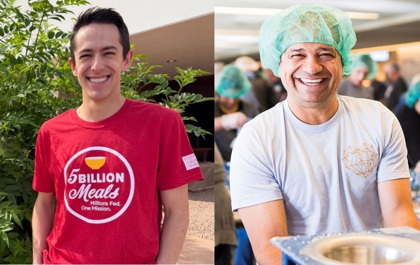 5 billion meals shirt volunteer