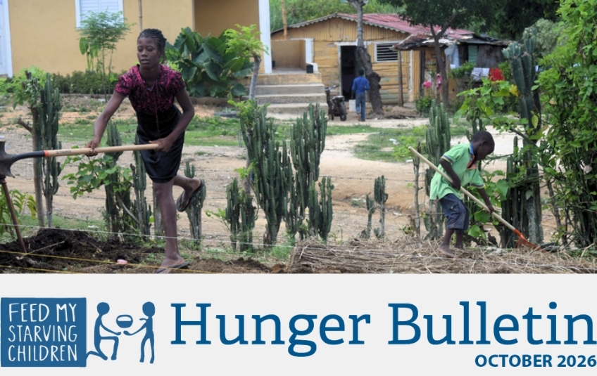 FMSC Hunger Bulletin | October 2026