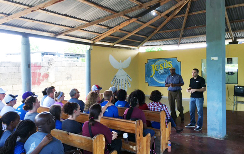 In the Dominican Republic: With Christ