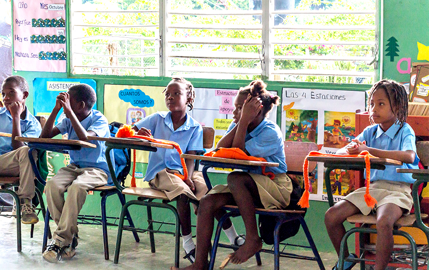 In the Dominican Republic: Transforming a Family
