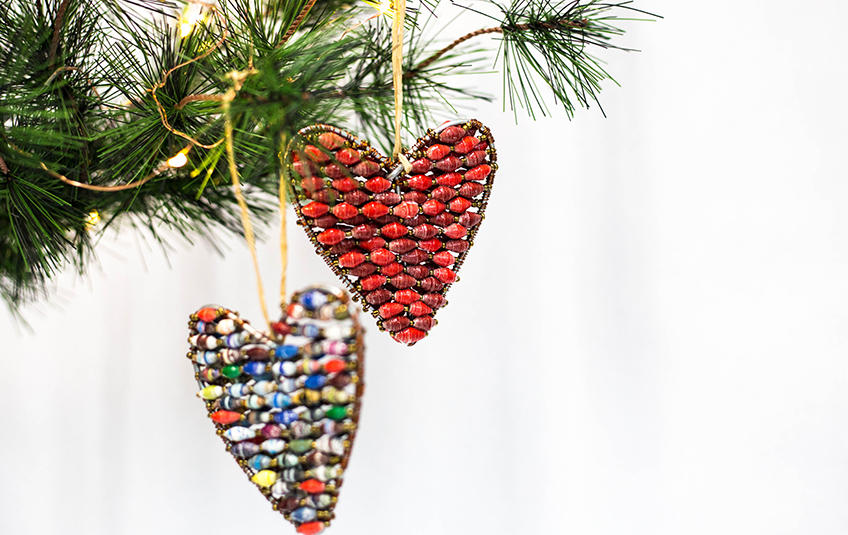 MarketPlace Christmas Collection: $80 Heart Ornament