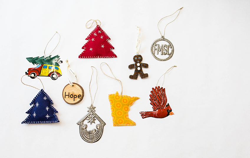 FMSC MarketPlace Christmas Ornaments