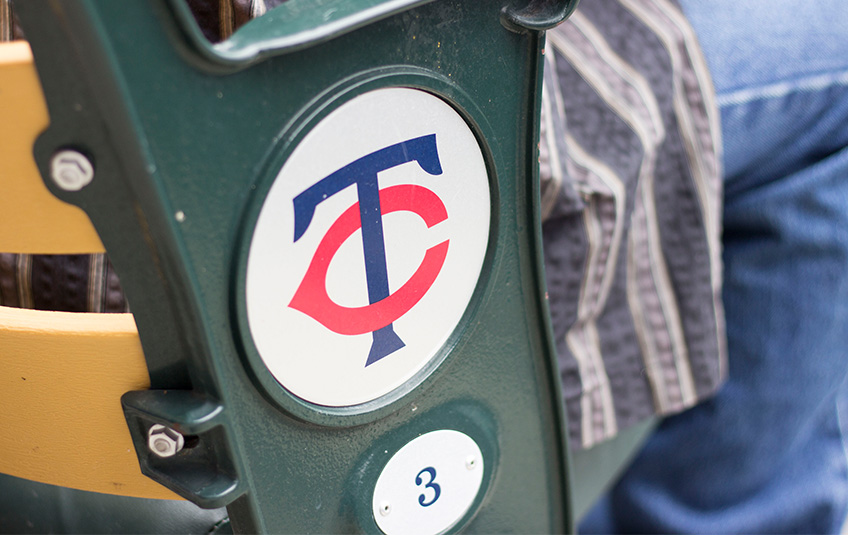 target field