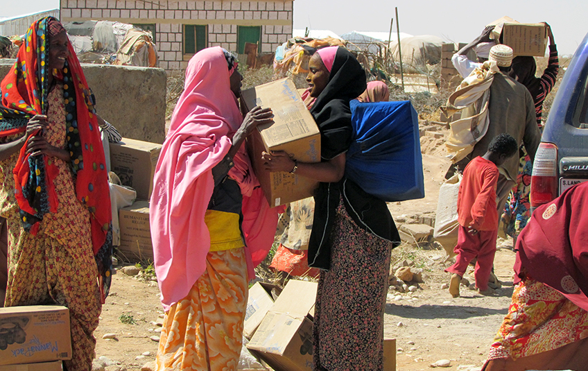 In Somalia: On the Brink of Famine