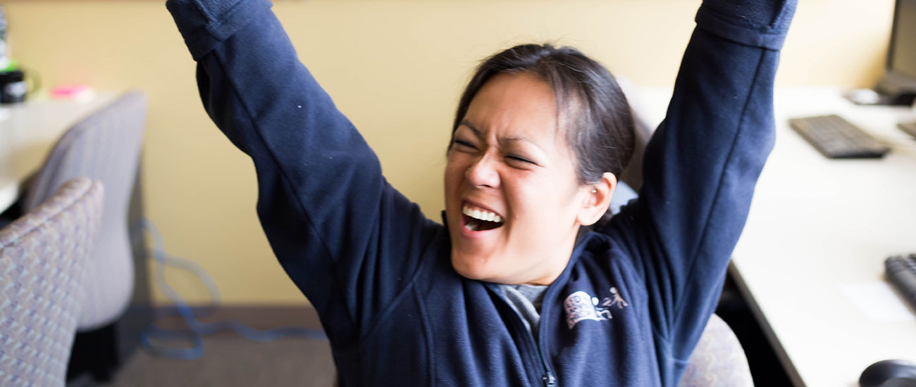 Nikki, Event Supervisor at FMSC