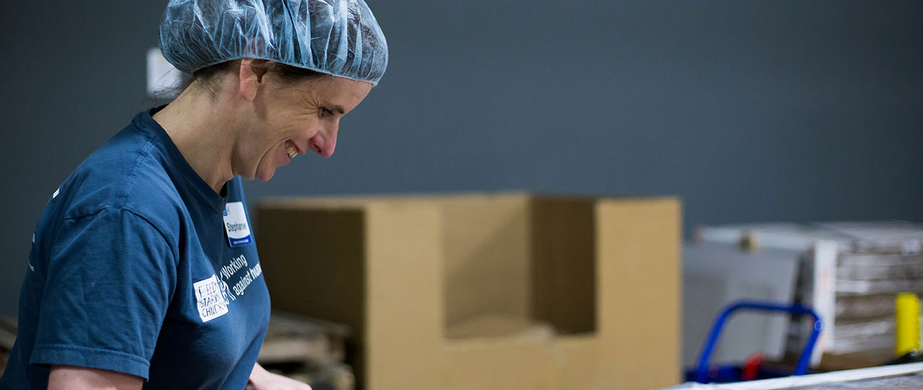 Stephanie, Team Leader at FMSC