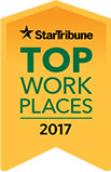StarTribune Top Workplaces 2017