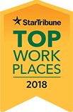 StarTribune Top Workplaces 2018
