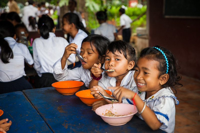 Caring for Cambodia: Food for Thought Program
