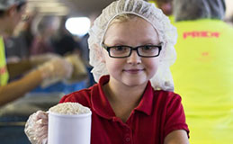 FMSC meals are packed across the U.S.