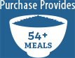 Purchase Provides 54+ Meals