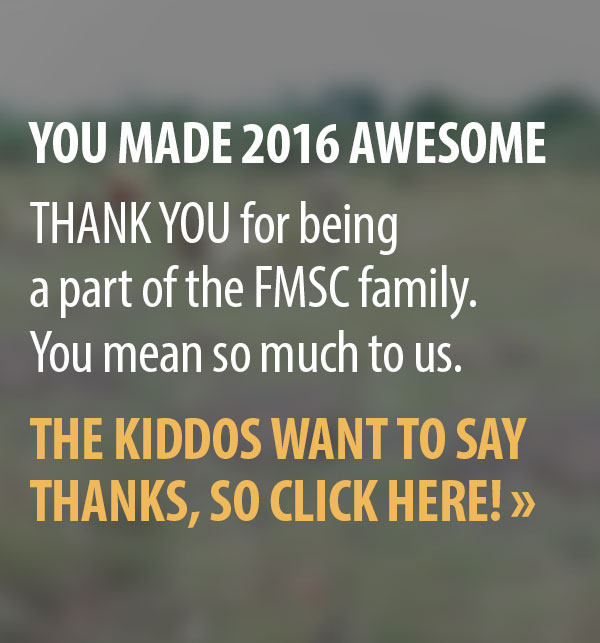 The kiddos want to say thanks, so click here!