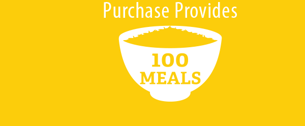 Purchase Provides 100 Meals